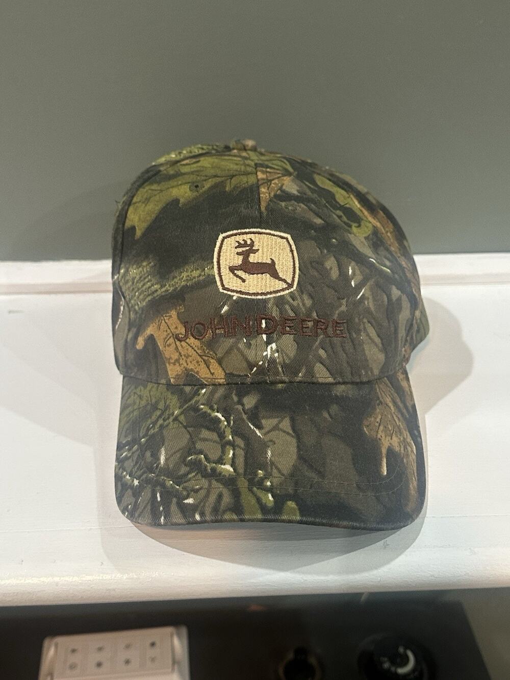 John’s Deere Camo Hat
